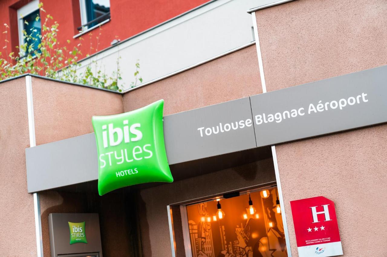 Ibis Styles Toulouse Blagnac Aéroport Hotel Esterno foto